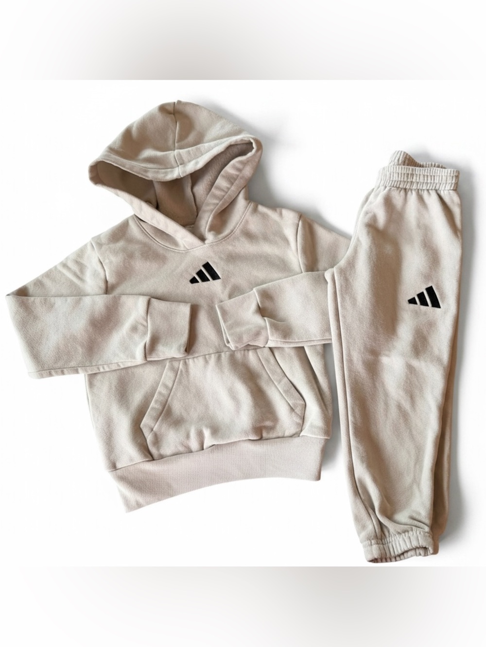 🤍 Adidas Kids Cozy Fleece Jogger Set 🤍
